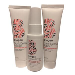 New Briogeo Don't Despair Repair Conditioning Mask and Farewell Frizz Spray